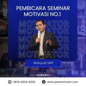 Pembicara Motivator Indonesia