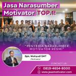 Jasa Motivator Trainer Palembang, Resmi! (0819-4654-8000)
