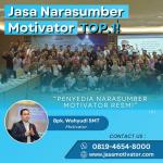 Narasumber Acara Capacity Building Kebumen, Berkopeten! (0819-4654-8000)