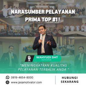 Motivator Bontang - NO.1! Profesional untuk Peningkatan Kinerja Pegawai