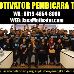 Jasa Motivator Tawangmangu Terpercaya!: Bersama Coach Wahyudi SMT Meningkatkan Potensi dan Produktivitas di Seluruh Kecamatan