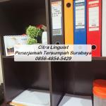 EKONOMIS! 0856-4854-5429, Jasa Apostille Dokumen Surabaya