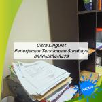 PROFESIONAL! 0856-4854-5429, Layanan Penerjemah Tersumpah Surabaya