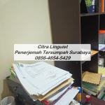 REKOMENDASI! 0856-4854-5429, Jasa Apostille Surabaya