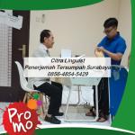 KONTAK KAMI! 0856-4854-5429, Penerjemah Tersumpah Surabaya