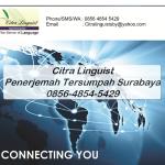 TERDEKAT! 0856-4854-5429, Jasa Legalisir Kemenkumham Surabaya