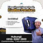 PREMIUM! HUB: 0856-9282-2800, Pabrik Koper Custom Umroh Dan Haji Sofifi, AKM