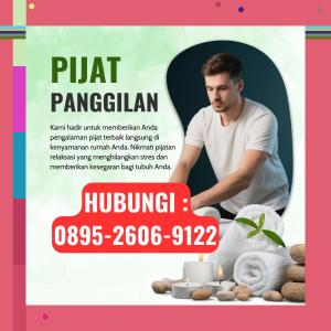 (EKSKLUSIF) 0895-2606-9122 Tukang Pijat Wanita Terdekat Kasihan