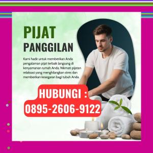 (KUALITAS SUPER) 0895-2606-9122 Tukang Pijat Wanita Terdekat Piyungan