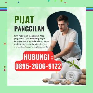 (SPESIAL) 0895-2606-9122 Tukang Pijat Wanita Terdekat Sedayu