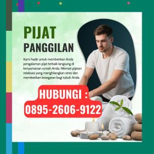 (BERKUALITAS) 0895-2606-9122 Tukang Pijat Wanita Terdekat Sewon