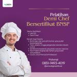 VALID! HUB: 0851-9493-4019, Sertifikasi Koki Kabupaten Bogor