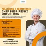 VALID! HUB: 0851-9493-4019, Sertifikasi Kompetensi Chef Batam