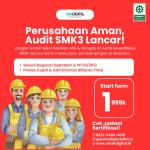 KREDIBEL! WA : 0851-94930-4019 Sertifikasi Ahli K3 Konstruksi Bnsp PIK 2