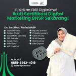 NAIK KELAS! WA: 0851-9493-4019, Sertifikasi Digital Marketing Ngawi