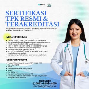 BERDAYA-SAING! WA : 0851-9493-4019, Pelatihan Tot Ppi Jakarta