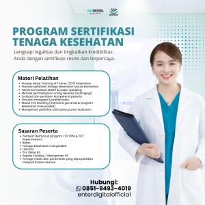PROFESIONAL! WA : 0851-9493-4019, Pelatihan Tot Ppi Dki Jakarta