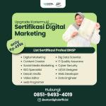 AKREDITASI! TELP. 0851-9493-4019, Sertifikasi Digital Marketing Sukabumi