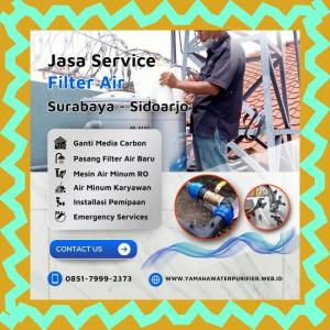 Layanan Jasa Penggantian media filter air di Di Sawahan Hubungi 0851-7999-2373