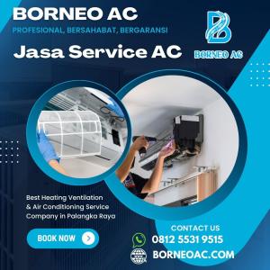 0812-5531-9515 WA, Jasa bersih AC Palangkaraya