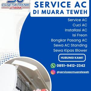 WA 0851-9412-2342 Service AC Panggilan di Muara Teweh