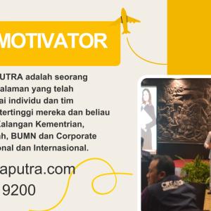 Motivator Jambi , 082245009200, Terpercaya & Solutif, Dian Saputra