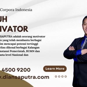 Motivator Jogja , 082245009200, Terpercaya & Solutif, Dian Saputra