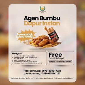 Higienis!  WA : 0811 - 3338 - 804 Bumbu Instan Korean Pelabuhan Semayang