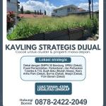 SHM! HUB : 0878-2422-2049, Jual Tanah Hitam Terdekat Sebelah Kantor Kecamatan Kiaracondong