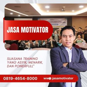 Motivator Capacity Building Bandung Top 1 Untuk Bimtek Diklat 081946548000