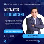 Jasa Motivator Semarang, (Berkompeten Sebagai Motivator Kota Semarang) Coach Wahyudi SMT
