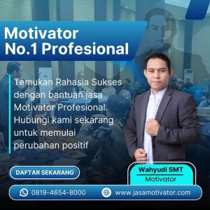 Jasa Motivator Mojokerto - Berpengalaman! Motivator Service Excellence Mojokerto)