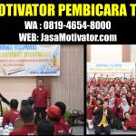 Motivator Batu Malang, untuk Workshop Peningkatan Kompetensi
