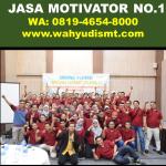 Motivator Batu Malang, untuk Workshop Peningkatan Kompetensi