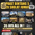 TERAKREDITASI! HUB: 0811-8134-882, Umroh Plus Al Aqsa Gresik, Jannah Firdaus