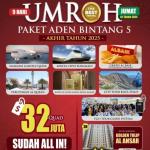 EXCLUSIVE! WA: 0811-8134-882, Umroh Plus Al Aqsa Pamekasan, Jannah Firdaus