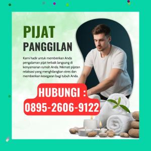 (EKSKLUSIF) 0895-2606-9122 Tukang Pijat Wanita Terdekat Imogiri