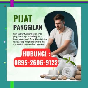(KUALITAS SUPER) 0895-2606-9122 Tukang Pijat Wanita Terdekat Kulon Progo