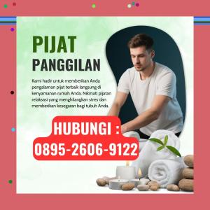 (KUALITAS SUPER) 0895-2606-9122 Tukang Pijat Wanita Terdekat Sleman