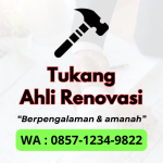 Kelapa Gading Jasa Mandor Renovasi Rumah Murah Bergaransi