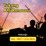 Cikarang Utara Tukang Ahli Renovasi Rumah Murah Bergaransi