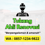 Jakarta Utara Tukang Ahli Renovasi Rumah Murah Bergaransi