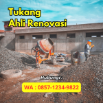 Babelan Jasa Mandor Renovasi Rumah Murah Bergaransi