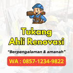Kebayoran Baru Tukang Harian Bangun Rumah Murah Bergaransi