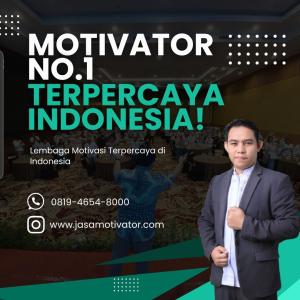 Pembicara Motivator Jember - Memberikan Semangat Etos Kerja