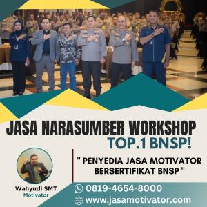 Motivator Nganjuk, Terhandal! untuk Raker Perusahaan (0819-4654-800)