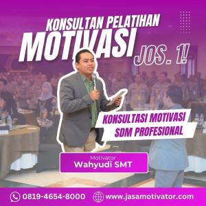 Narasumber Capacity Building Purwokerto, Terlaris dan Berkopeten