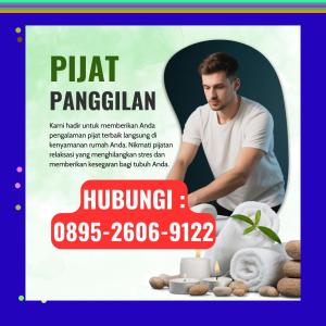 (PROFESIONAL) 0895-2606-9122 Tukang Pijat Wanita Terdekat Lendah