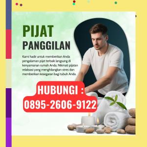 (EKSKLUSIF) 0895-2606-9122 Tukang Pijat Wanita Terdekat Panjatan
