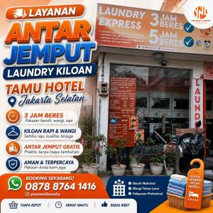 Premium | WA 0878 8764 1416 | antar jemput Laundry kiloan Tamu Hotel Jakarta Selatan